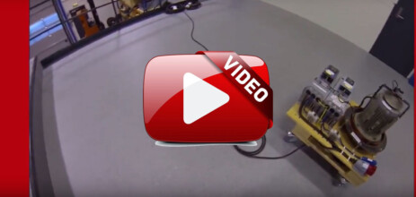 Источник бесперебойного питания на базе преобразователя частоты VACON NXP