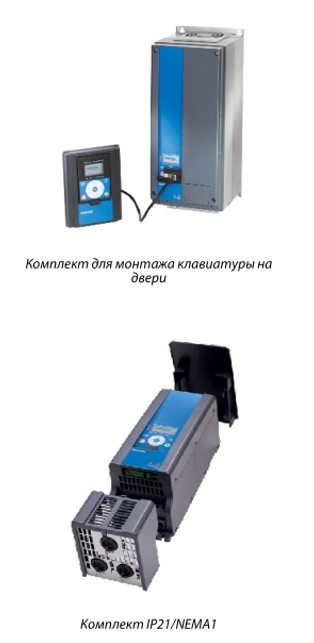 Адаптация ПО VACON 20