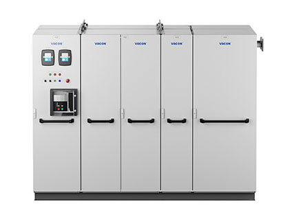 Частотный преобразователь VACON NXP Liquid Cooled Enclosed Drive